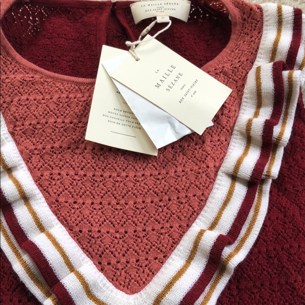 Sezane Pull Mael Knitwear - Picture 4 of 4